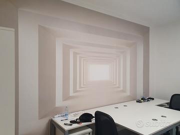 Spazio ufficio viale ippocrate - tiburti