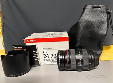 Canon EF 24-70mm f2.8L USM