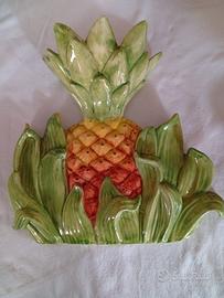 Ananas in ceramica artistica di Nove – Made italy
