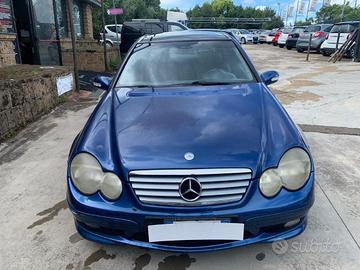 MERCEDES - Classe C - 230 K TPS Sportcoupé