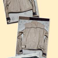 Giubbotto in pelle Yamaha