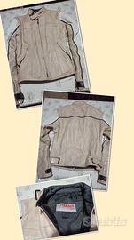 Giubbotto in pelle Yamaha