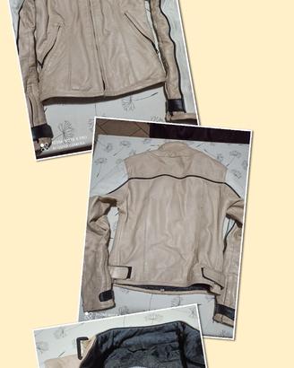 Giubbotto in pelle Yamaha