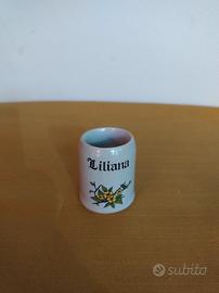 Mini boccale decorativo Liliana 