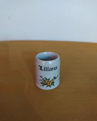 Mini boccale decorativo Liliana 