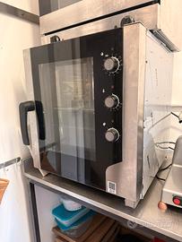 Forno professionale con convenzione a vapore
