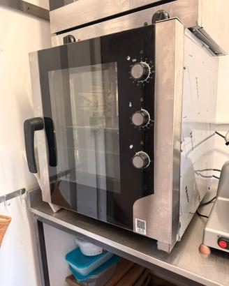 Forno professionale con convenzione a vapore