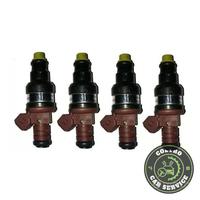 4 INIETTORI 0280150431 OPEL GSI SAAB C20XE C20L