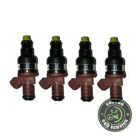 4 INIETTORI 0280150431 OPEL GSI SAAB C20XE C20L