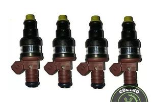 4 INIETTORI 0280150431 OPEL GSI SAAB C20XE C20L