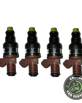 4 INIETTORI 0280150431 OPEL GSI SAAB C20XE C20L
