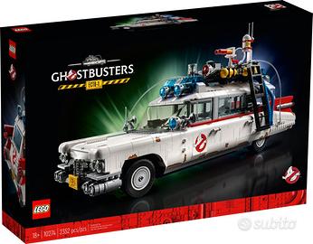 LEGO ECTO-1 GHOSTBUSTERS 10274 NUOVO MISB