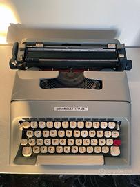 Olivetti Lettera 35i vintage - unico proprietario