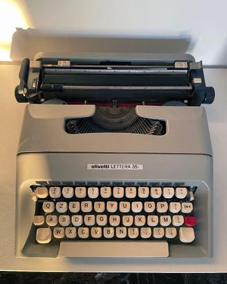 Olivetti Lettera 35i vintage - unico proprietario