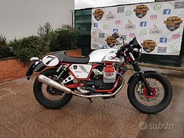 Moto Guzzi V7 CAFE' RACE LE MANS CROMATA * EDIZ. L