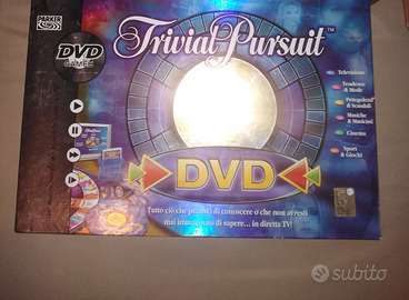 Gioco in scatola trivial pursuit
