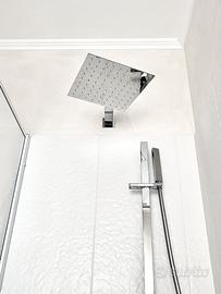 Gruppo Rubinetteria Doccia a Incasso Cromato