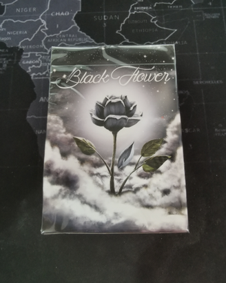 Black Flower by Jack Nobile