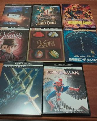 4k blu-ray vari