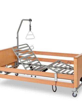 Letto ortopedico con materasso anti decubito