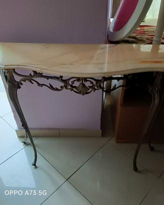 CONSOLLE  CON SEDIA 
