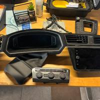 Quadro strumenti Cockpit e autoradio Tiguan 2019