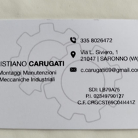 Montatore manutentore meccanico