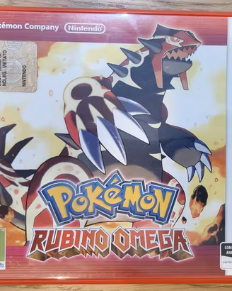 Pokémon Rubino Omega - Nintendo 3DS