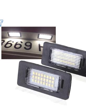 LUCI TARGA A LED PORSCHE