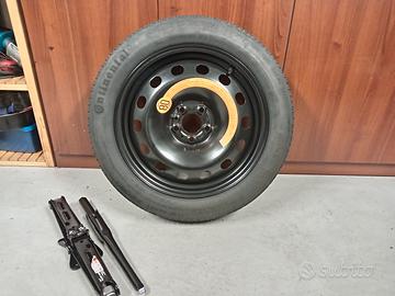 Ruotino di scorta 5 fori  OPEL ADAM
