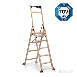 Scala Foppapedretti 4 gradini colore chiaro