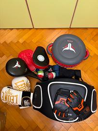 Kit pugilato/mma