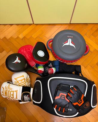 Kit pugilato/mma