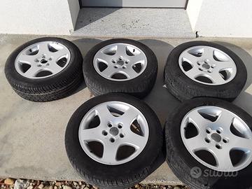 Cerchi in lega AUDI R16 (5 cerchi)