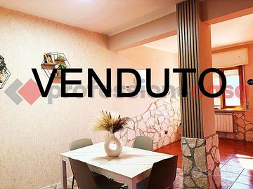 Villetta a schiera con spazio esterno