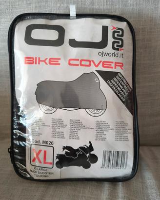 Telo copri moto OJ taglia XL