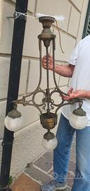 Lampadario liberty