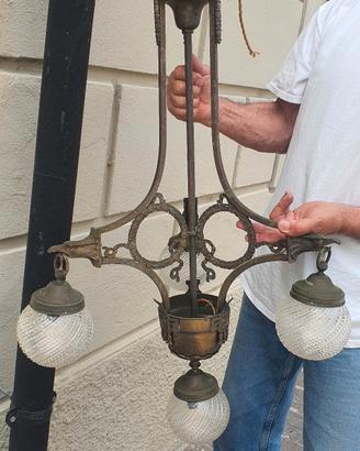 Lampadario liberty