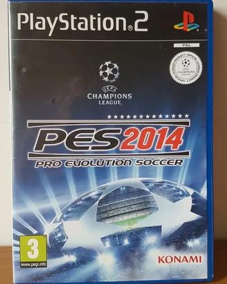 Pro Evolution Soccer 2014 Ps2 PlayStation2 ITA