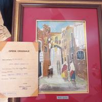 quadro Roma Sparita di Franz Roesler