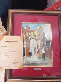 quadro Roma Sparita di Franz Roesler