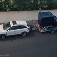 trasporto con carrello cresci