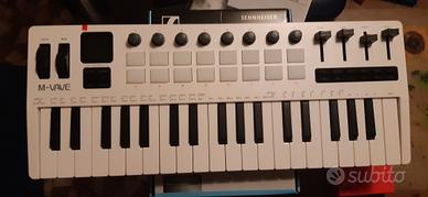 tastiera midi bluetooth nuova 140 euro 