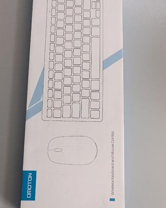 OMOTON KB066 - Tastiera e Mouse per Mac OS