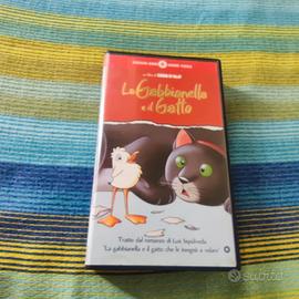 La gabbianella e il gatto - VHS - 1999