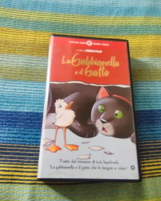 La gabbianella e il gatto - VHS - 1999