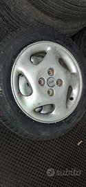 4 CERCHI IN LEGA FIAT PUNTO DA 14