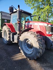 Massey Ferguson 7618 dyna-vt  2016 - 8.500 ore