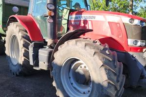 Massey Ferguson 7618 dyna-vt  2016 - 8.500 ore