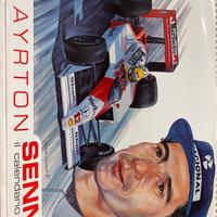 Calendario Ayrton Senna Autosprint 2004